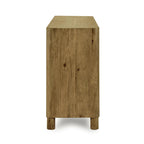Buffet chêne 4 portes - 80Lx22Px33H