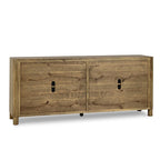 Buffet chêne 4 portes - 80Lx22Px33H