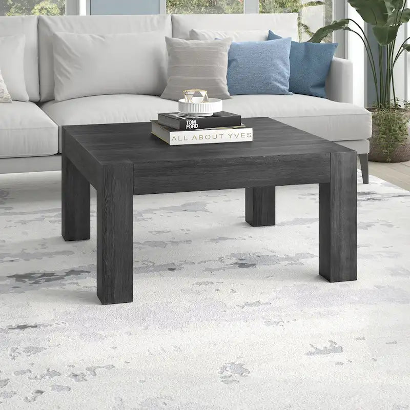 Langston 34 Wide Square Coffee Table - 34 Wide