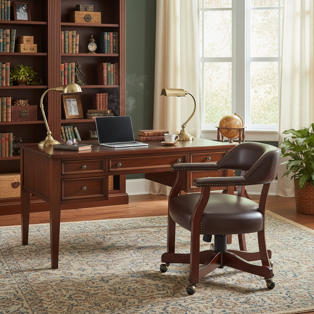 Traditional Visitors Chair