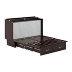Lit escamotable Queen avec matelas