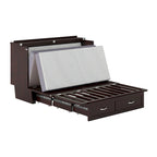 Lit escamotable Queen avec matelas