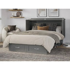 Lit escamotable Queen avec matelas