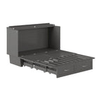 Lit escamotable Queen avec matelas