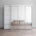 Armoire Aria 3D-EX avec 3 miroirs