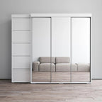 Armoire Aria 3D-EX avec 3 miroirs