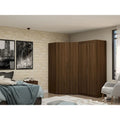 Ensemble de 2 armoires d'angle modulables modernes Mulberry 3.0
