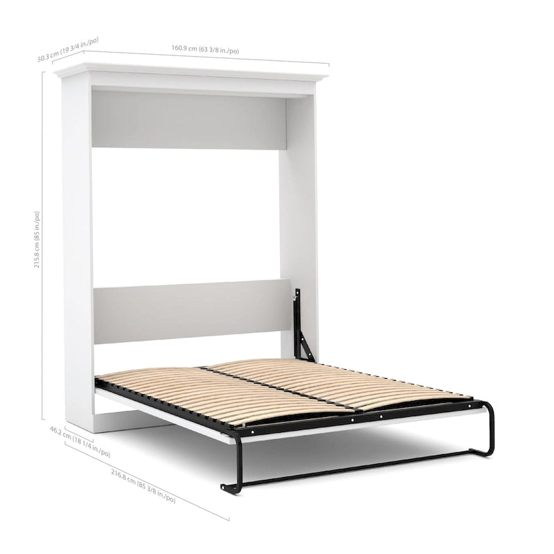 Lit escamotable complet polyvalent 64 W de Bestar
