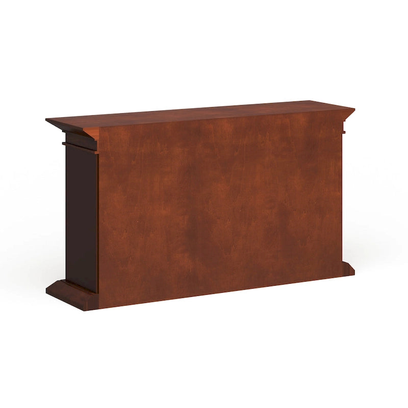 Cheminée électrique avec un manteau en fausse pierre de 60 pouces