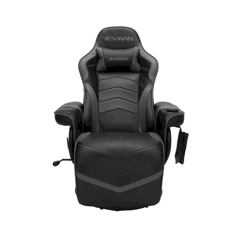 Fauteuil inclinable de jeu RESPAWN 900 - Fauteuil de jeu inclinable avec repose-pieds, Fauteuil inclinable de jeu