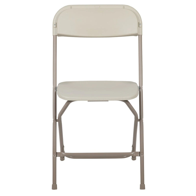 Chaise pliante en plastique – Lot de 10 – Capacité de poids de 295 kg – Chaise d'événement