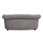 Jennifer Taylor Home Kiki Canapé-lit Chesterfield pour chien de 36,5 po, taille M