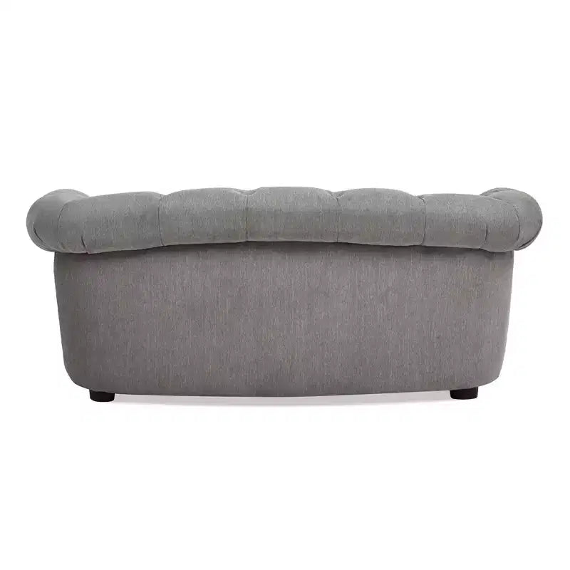 Jennifer Taylor Home Kiki Canapé-lit Chesterfield pour chien de 36,5 po, taille M