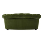 Jennifer Taylor Home Kiki Canapé-lit Chesterfield pour chien de 36,5 po, taille M