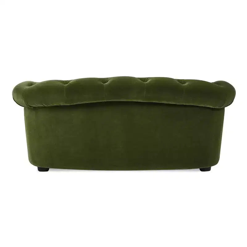 Jennifer Taylor Home Kiki Canapé-lit Chesterfield pour chien de 36,5 po, taille M