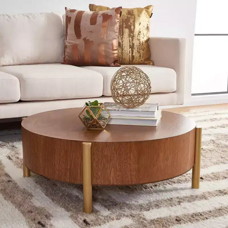 Table Basse Ronde Diangela - Safavieh