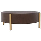Table Basse Ronde Diangela - Safavieh