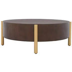 Table Basse Ronde Diangela - Safavieh