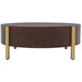 Diangela Round Coffee Table - Safavieh