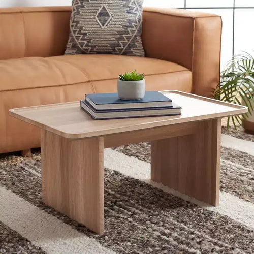 Table basse Amaya – Naturel – Safavieh
