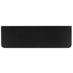 Meuble TV 2 portes 2 étagères Anahi - MED1501 - Noir/Naturel - Safavieh