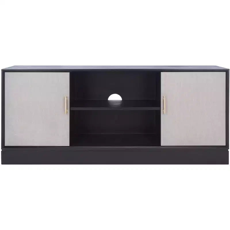 Estella 2 Door 1 Shelf Media Stnd - MED5711 - Safavieh