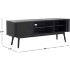 Meuble TV 2 portes 2 étagères Aphra - MED9624 - Safavieh