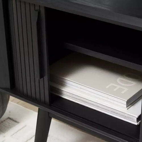 Meuble TV 2 portes 2 étagères Aphra - MED9624 - Safavieh