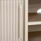 Meuble TV 2 portes 2 étagères Aphra - MED9624 - Safavieh