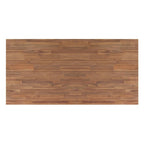 Table de salle à manger rectangulaire de 75 pouces avec pieds carrés