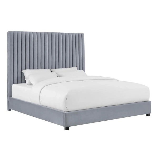 Lit en velours Arabelle