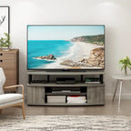 Meuble TV grand format Furinno JAYA pour téléviseurs jusqu'à 55 pouces
