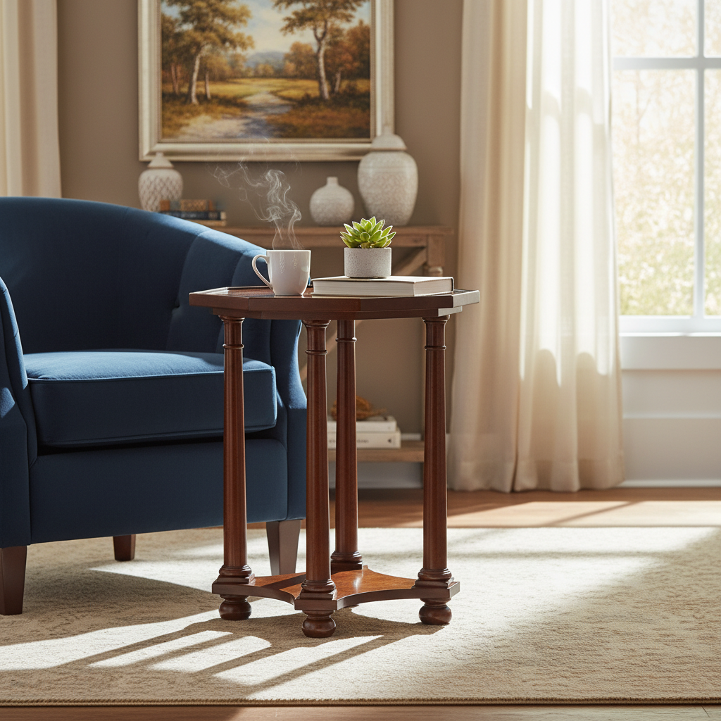 Meuble d'appoint européen, style ancien, ferme, monde ancien, fin, occasionnel