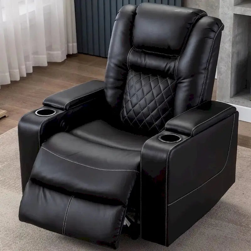 Fauteuil inclinable multiposition motorisé de cinéma maison Ebello