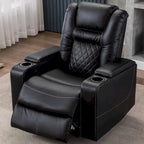 Fauteuil inclinable multiposition motorisé de cinéma maison Ebello