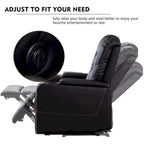 Fauteuil inclinable multiposition motorisé de cinéma maison Ebello
