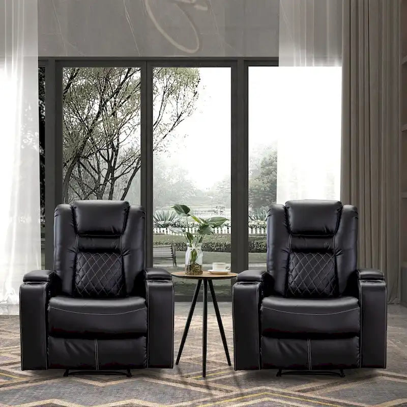 Fauteuil inclinable multiposition motorisé de cinéma maison Ebello
