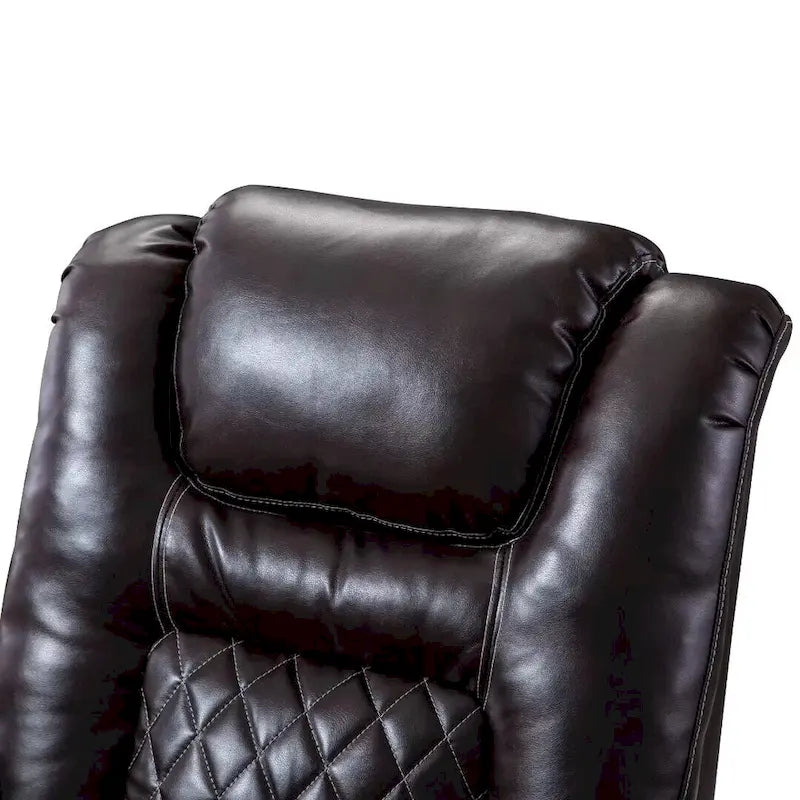Fauteuil inclinable multiposition motorisé de cinéma maison Ebello