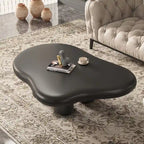 48,5 Table Basse Moderne Forme Nuage 4 Pieds