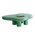 48,5 Table Basse Moderne Forme Nuage 4 Pieds