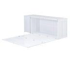 Lit escamotable Queen Size avec bureau rotatif