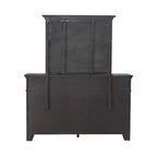 Paradise Valley Saddle Brown 8 Drawer Dresser