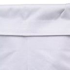 Centre de lessive à 3 sacs, Tablettes en stratifié lisse, Cadre en acier robuste, Barre de suspension, Options de pieds à roulettes et fixes