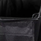 Centre de lessive à 3 sacs, Tablettes en stratifié lisse, Cadre en acier robuste, Barre de suspension, Options de pieds à roulettes et fixes