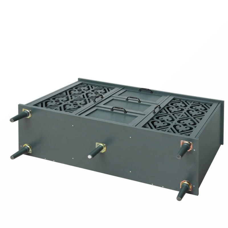 Meuble 2 portes 3 tiroirs, Meuble américain, Convient pour chambre, salon, bureau