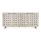 Bahut buffet 4 portes Classic Home Bast en bois de pin recyclé