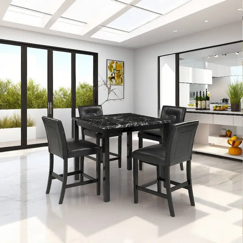 Ensemble table de cuisine 5 pièces