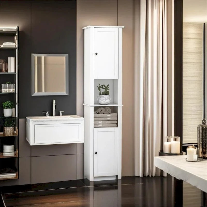 Meuble de rangement haut pour salle de bain