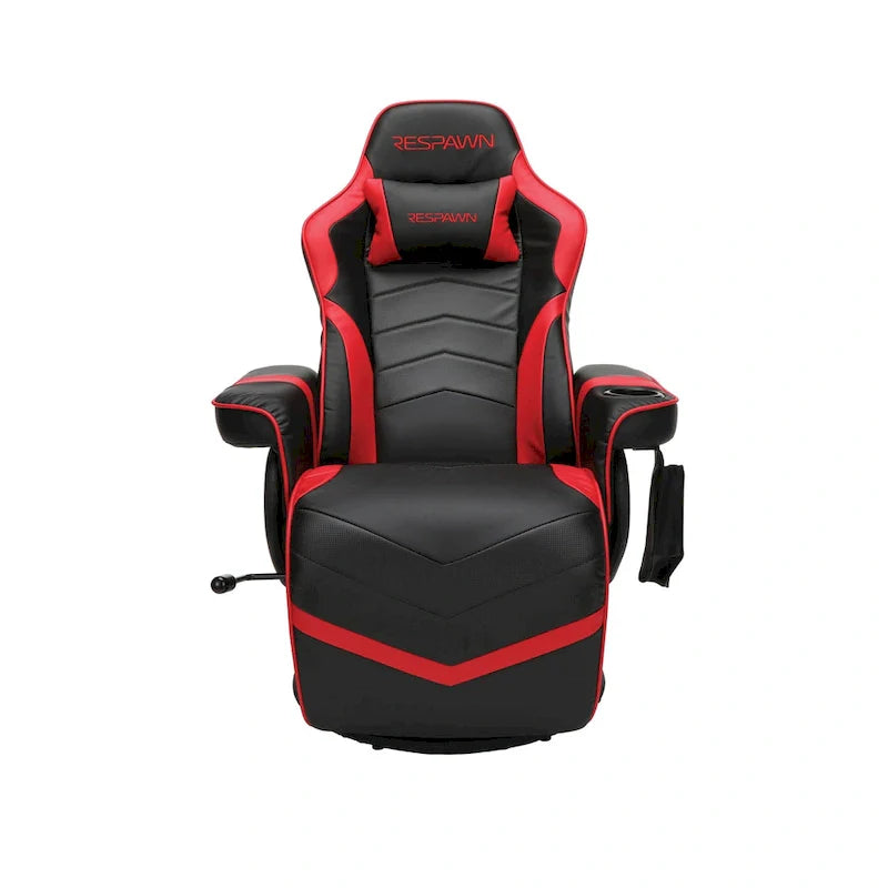 Fauteuil inclinable de jeu RESPAWN 900 - Fauteuil de jeu inclinable avec repose-pieds, Fauteuil inclinable de jeu