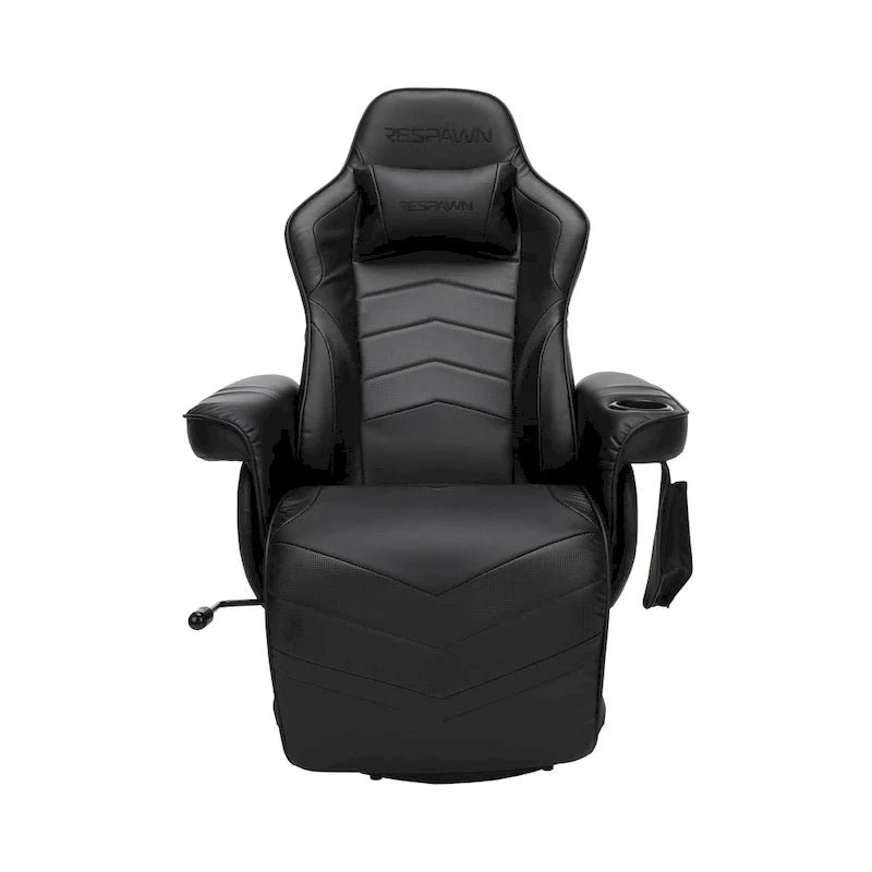 Fauteuil inclinable de jeu RESPAWN 900 - Fauteuil de jeu inclinable avec repose-pieds, Fauteuil inclinable de jeu
